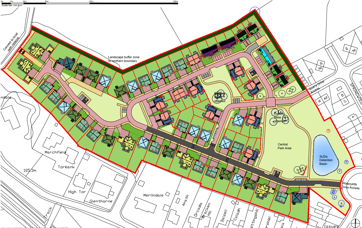 Mactaggart & Mickel outline approval for Kilmacolm proposals
